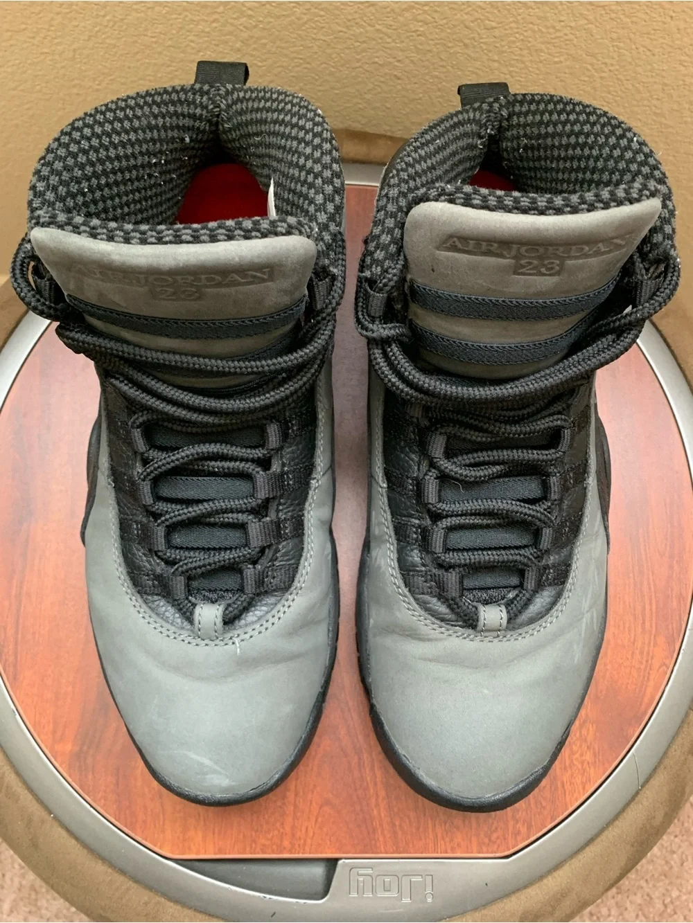 Air Jordan 10 Retro Shadow (2018) Men Size 9.5. No Box. Used Good Condition.